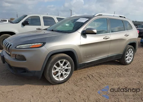 2016 Jeep Cherokee Latitude из США, поврежденный, VIN 1C4PJLCB2GW376510